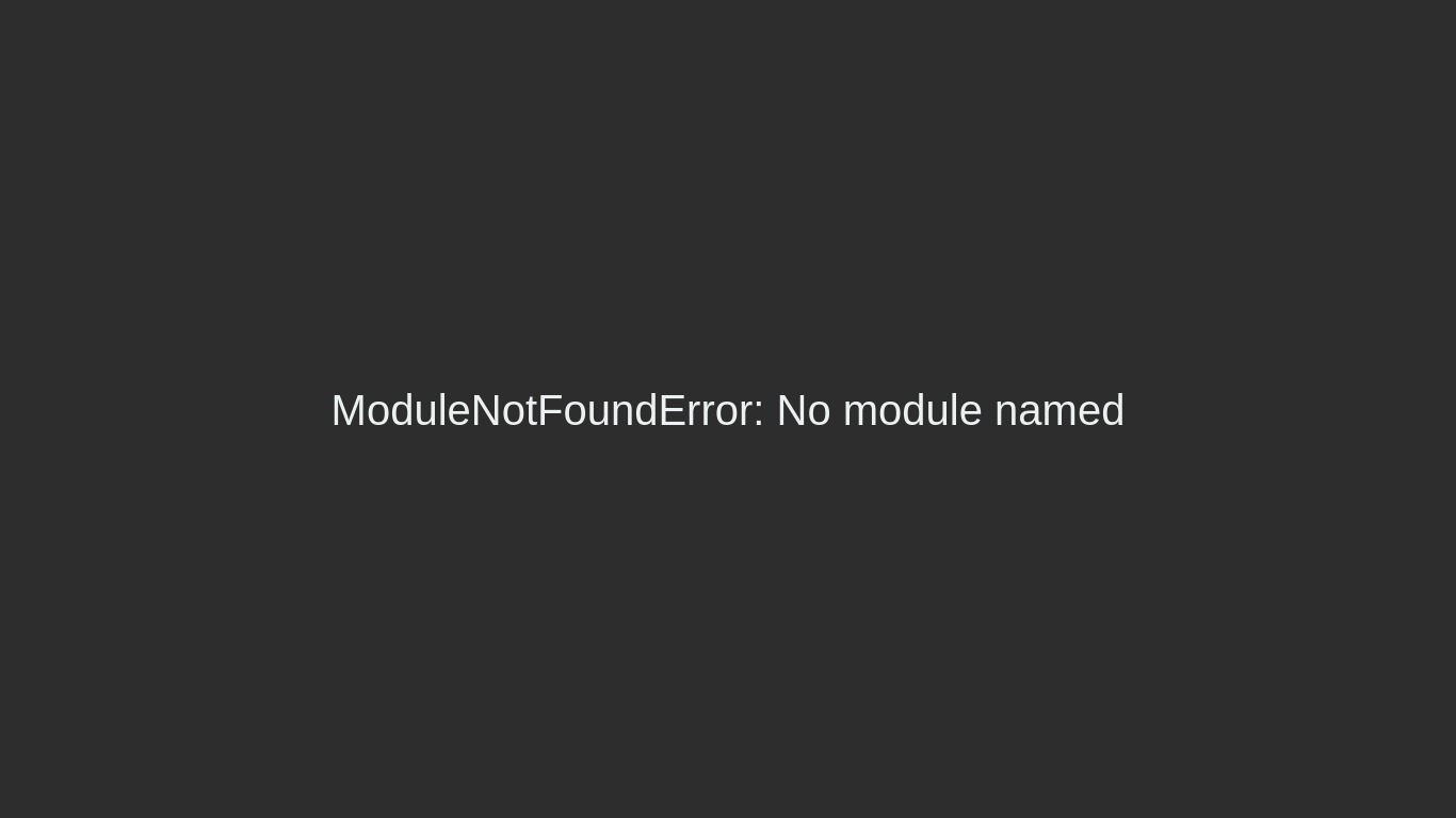 How To Solve ModuleNotFoundError: No module named in Python