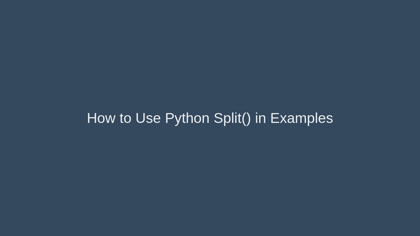 split text python spaces