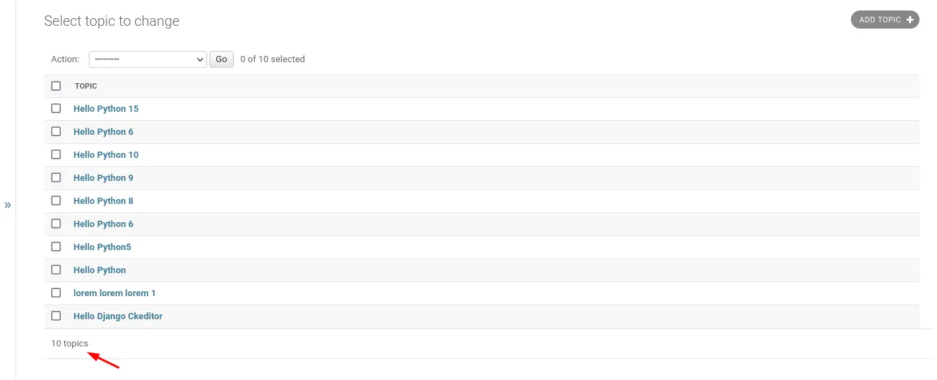 How to add a custom pagination in Django Admin interface