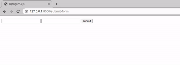 How to Submit a Django Form With Vuejs and Axios