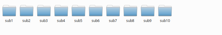 sub-folders
